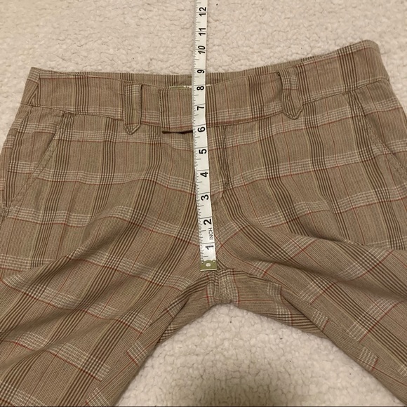 Billabong brown plaid Bermuda shorts - Picture 8 of 9